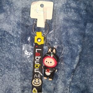 Black and Red Keychain